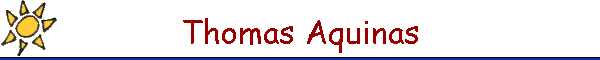 Thomas Aquinas
