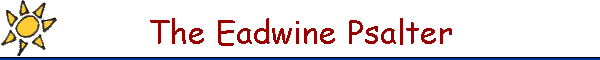 The Eadwine Psalter