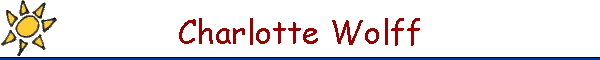 Charlotte Wolff