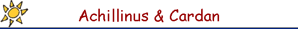 Achillinus & Cardan