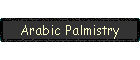 Arabic Palmistry