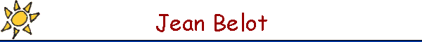 Jean Belot