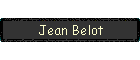 Jean Belot