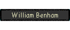 William Benham