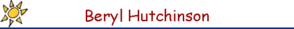 Beryl Hutchinson