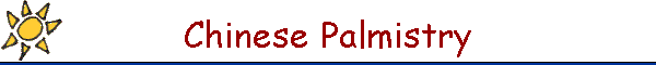 Chinese Palmistry
