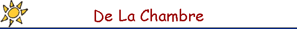 De La Chambre