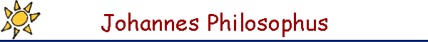 Johannes Philosophus
