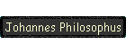 Johannes Philosophus