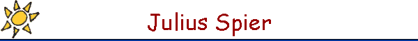 Julius Spier