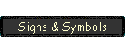 Signs & Symbols