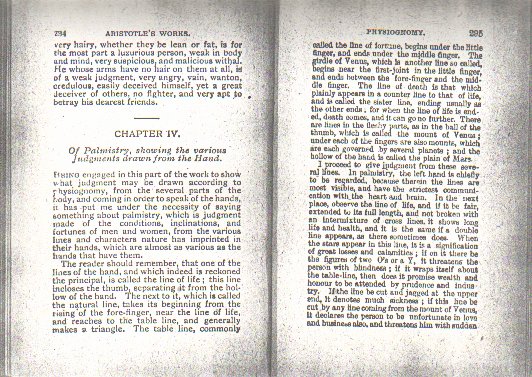 Aristotle's Masterpiece, allegedly