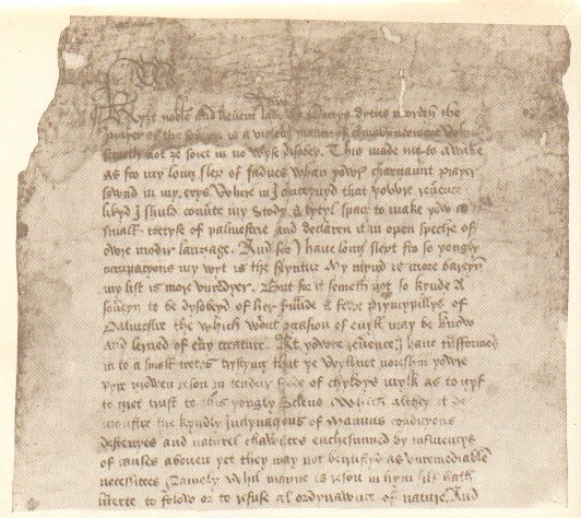 The C15th chiromantic manuscript, the Digby Roll