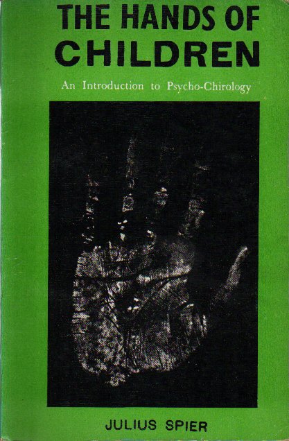 The Hands of Children by Julius Spier
